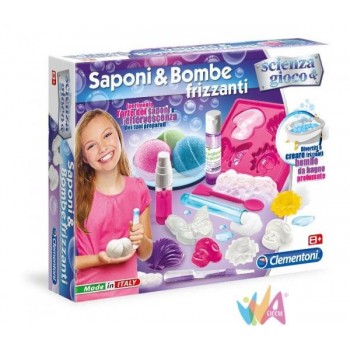 SAPONI & BOMBE FRIZZANTI