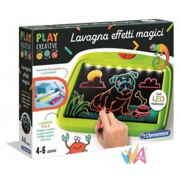 PLAY CREATIVE LAVAGNA...