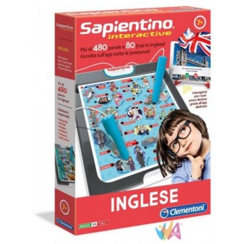 SAPIENTINO INTERACTIVE INGLESE