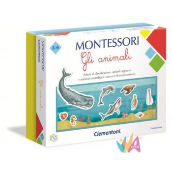 MONTESSORI GLI ANIMALI