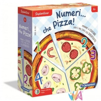 GIOCO SUI NUMERI... CHE PIZZA!