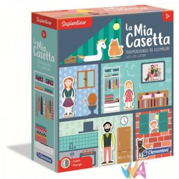 LA MIA CASETTA PLAYSET