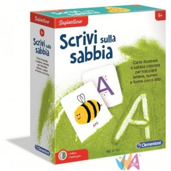 SCRIVI SULLA SABBIA