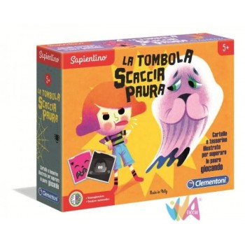 TOMBOLA SCACCIA PAURE