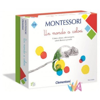 MONTESSORI UN MONDO A COLORI