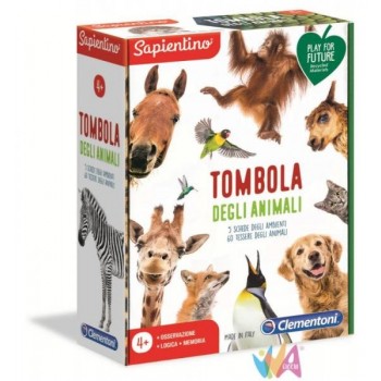 TOMBOLA DEGLI ANIMALI