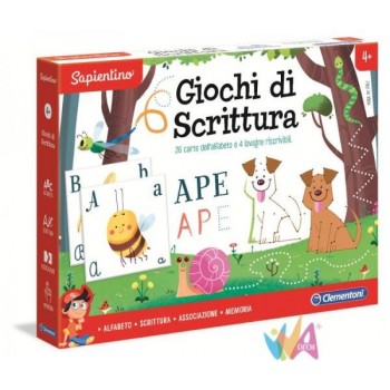 GIOCHI DI SCRITTURA