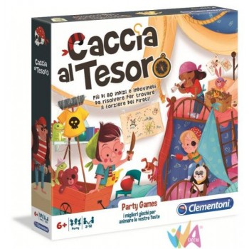 PARTY GAMES CACCIA AL TESORO