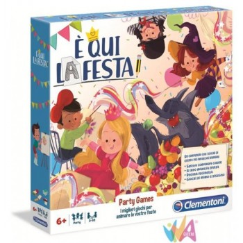 PARTY GAMES - E' QUI LA FESTA