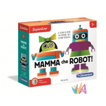 MAMMA CHE ROBOT!