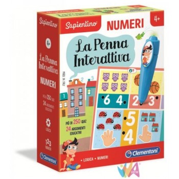 PENNA INTERATTIVA NUMERI