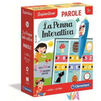 PENNA INTERATTIVA PAROLE