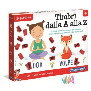 TIMBRI DALLA A ALLA Z