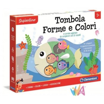 TOMBOLA FORME E COLORI