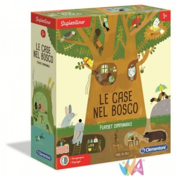 LE CASE NEL BOSCO