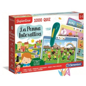 LA PENNA INTERATTIVA 1000 QUIZ