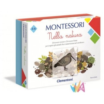 MONTESSORI NELLA NATURA