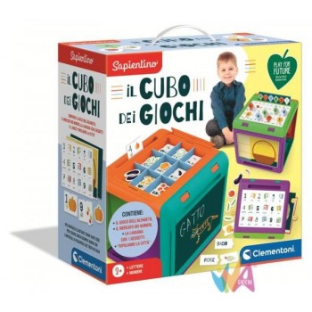 IL CUBO DEI GIOCHI