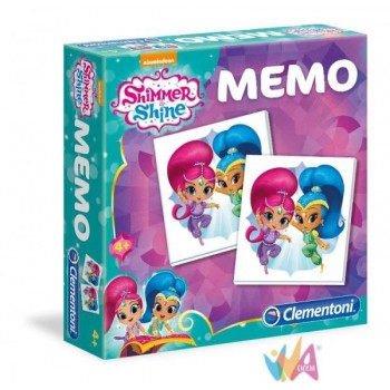 MEMO GAMES SHIMMER SHINE