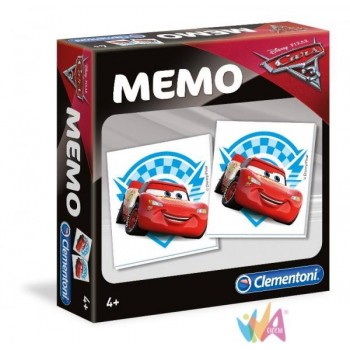 MEMO GAMES CARS 3