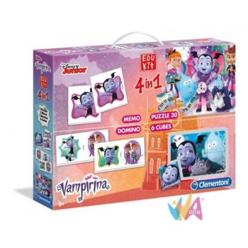 EDUKIT 4 IN 1 VAMPIRINA