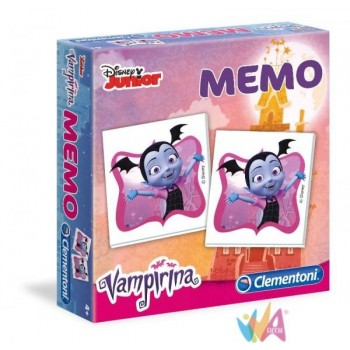 MEMO GAMES VAMPIRINA