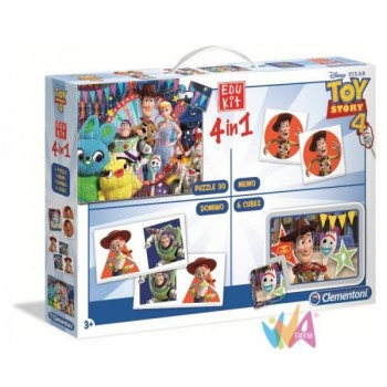 EDUKIT 4 IN 1 TOY STORY 4