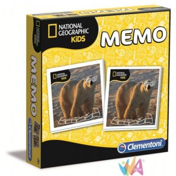 MEMO GAMES NATIONAL GEOGRAPHIC