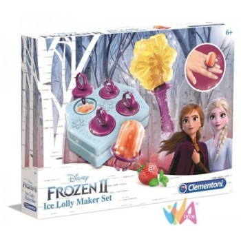 FROZEN 2 CREA GHIACCIOLI