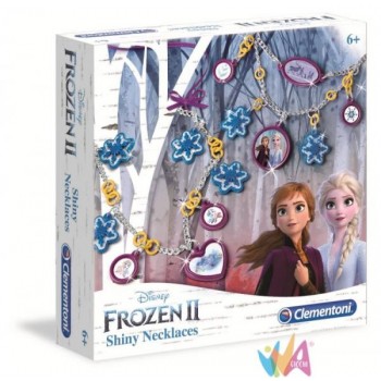 FROZEN 2 NECKLACES AND CHARMS