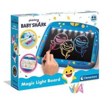 BABY SHARK MAGIC LIGHT BOARD