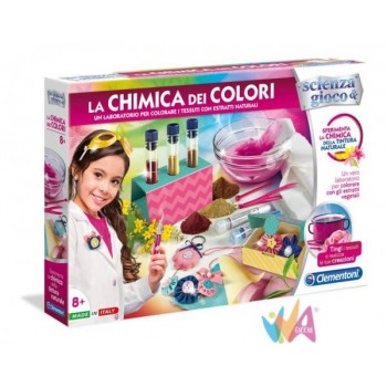 LA CHIMICA DEI COLORI