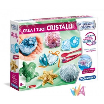 CREA I TUOI CRISTALLI NEW