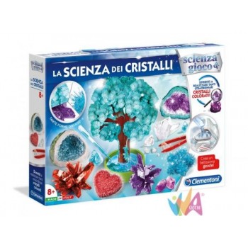 LA SCIENZA DEI CRISTALLI