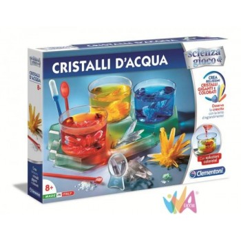 CRISTALLI D'ACQUA