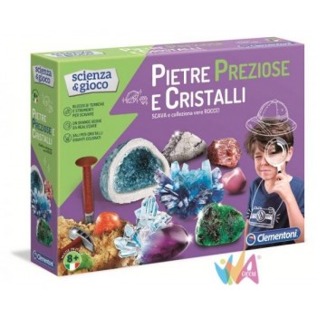 PIETRE PREZIOSE E CRISTALLI