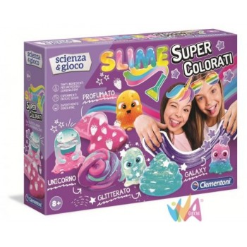 SLIME SUPER COLORATI