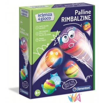 PALLINE RIMBALZINE