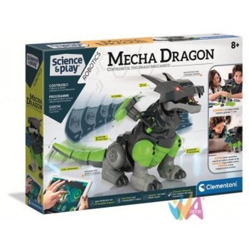 MECHA DRAGO ROBOT