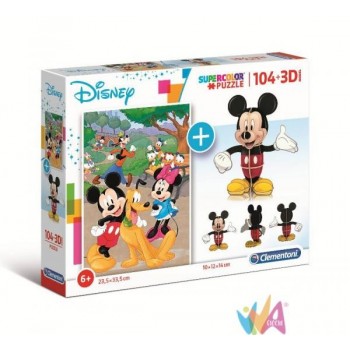 PUZZLE MODEL 30 PZ MICKEY...