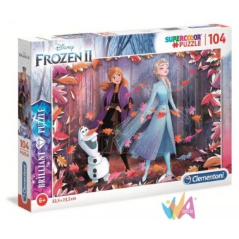 PUZZLE 104 PZ FROZEN 2