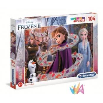 PUZZLE 104 PZ FROZEN 2