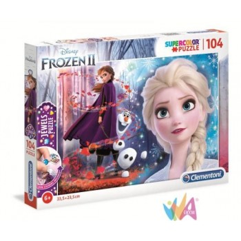 PUZZLE 104 PZ FROZEN 2