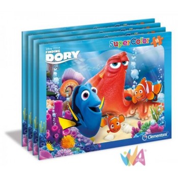 PUZZLE 15 CORNICE FINDING DORY