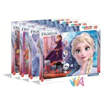 PUZZLE CORNICE 30 PZ FROZEN 2