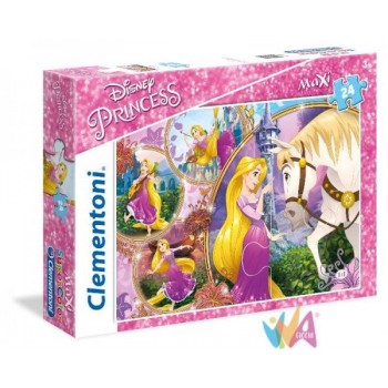 PUZZLE MAXI 24 PZ PRINCESS...