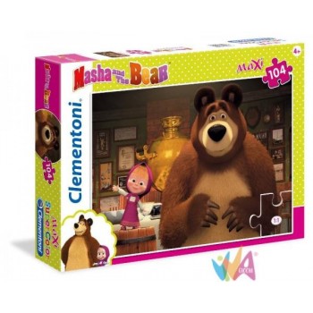 PUZZLE 104 PZ MAXI