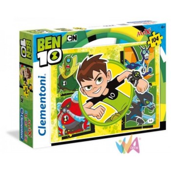 PUZZLE 104 MAXI BEN TEN 2018