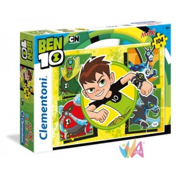 PUZZLE 104 MAXI BEN TEN 2018