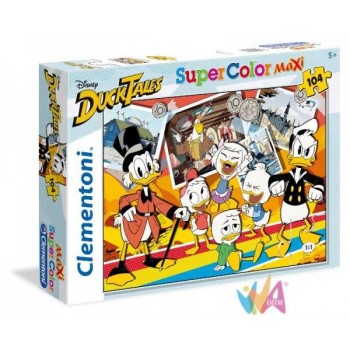 PUZZLE 104 MAXI DUCK TALES